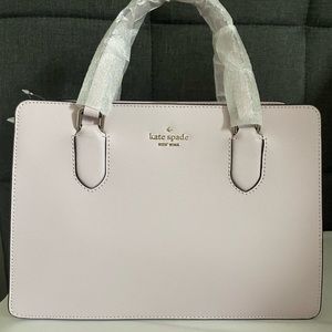 NWT Kate Spade Laurel Way Reese satchel Crossbody Bag